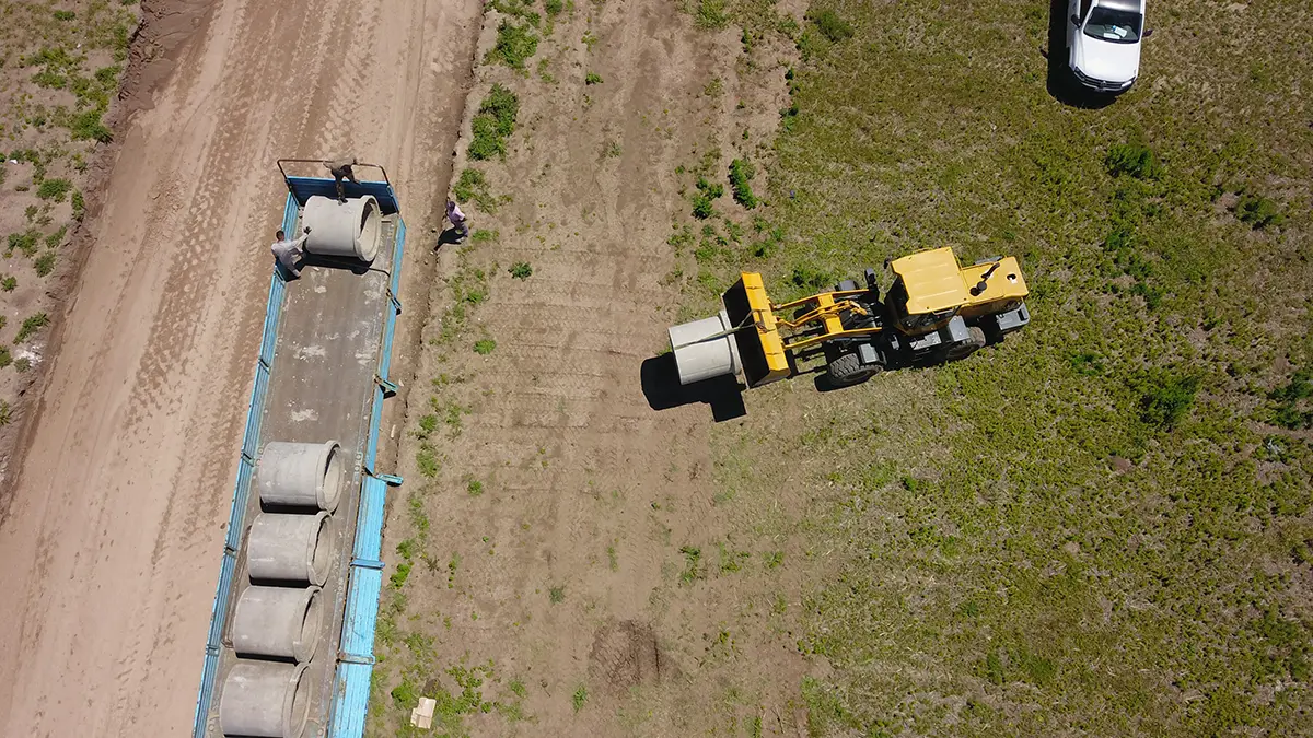 El Aion constructora caminos